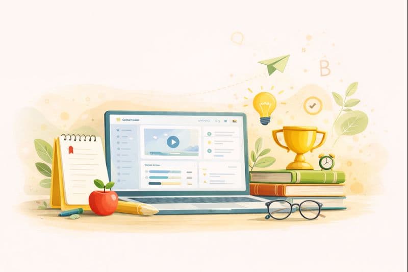 Learning illustration background